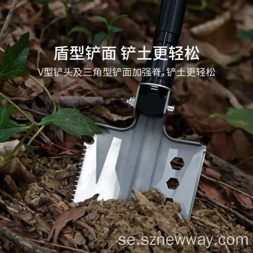 Xiaomi YouPin Jiuxun Multi Function Shovel Black